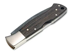 Böker Manufaktur Solingen Mamba Bog Oak Damascus