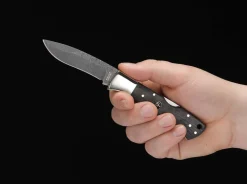 Böker Manufaktur Solingen Mamba Bog Oak Damascus