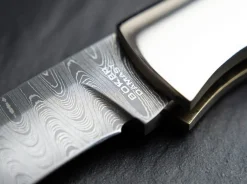 Clearance Böker Manufaktur Solingen Mamba Grenadill Damascus