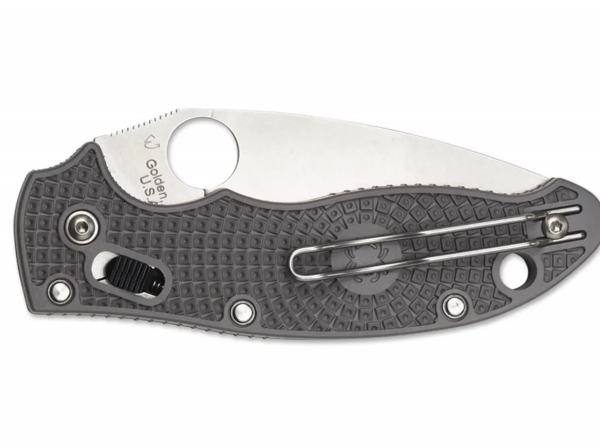 Discount Spyderco Manix 2 Micro-Melt Maxamet