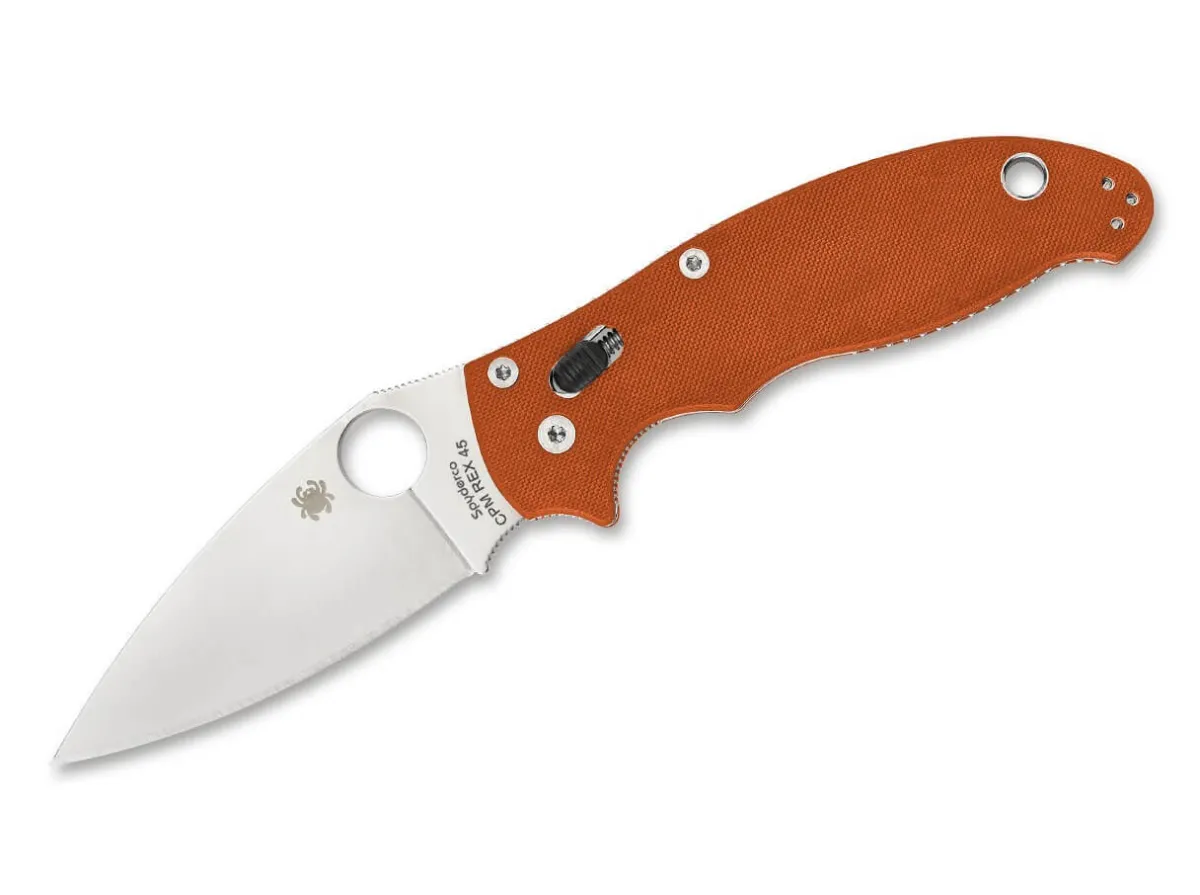Sale Spyderco Manix 2 Sprint Run Cpm-Rex45