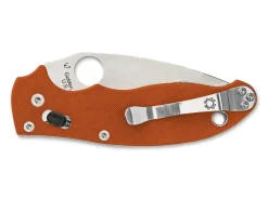 Sale Spyderco Manix 2 Sprint Run Cpm-Rex45
