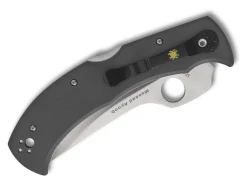 Best Spyderco Massad Ayoob Sprint Run Plainedge