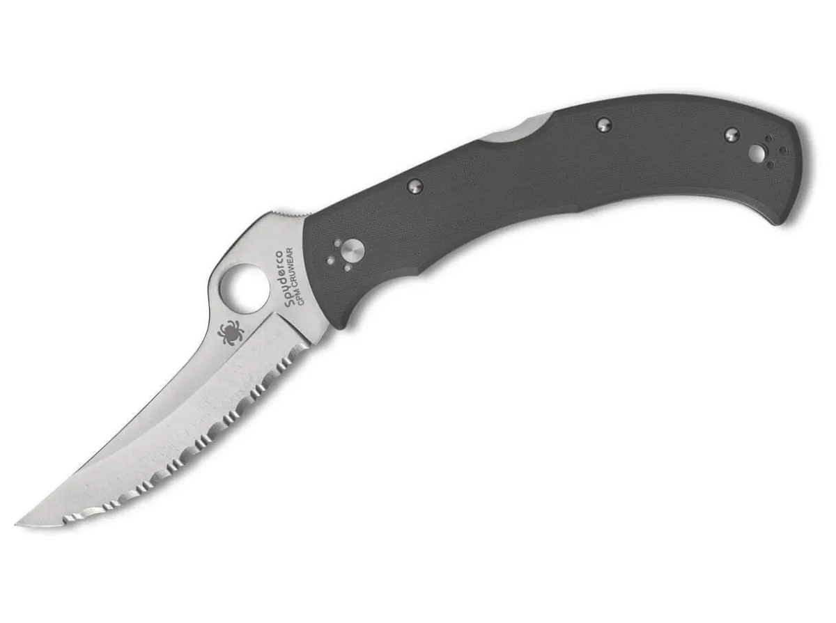 Online Spyderco Massad Ayoob Sprint Run Spyderedge