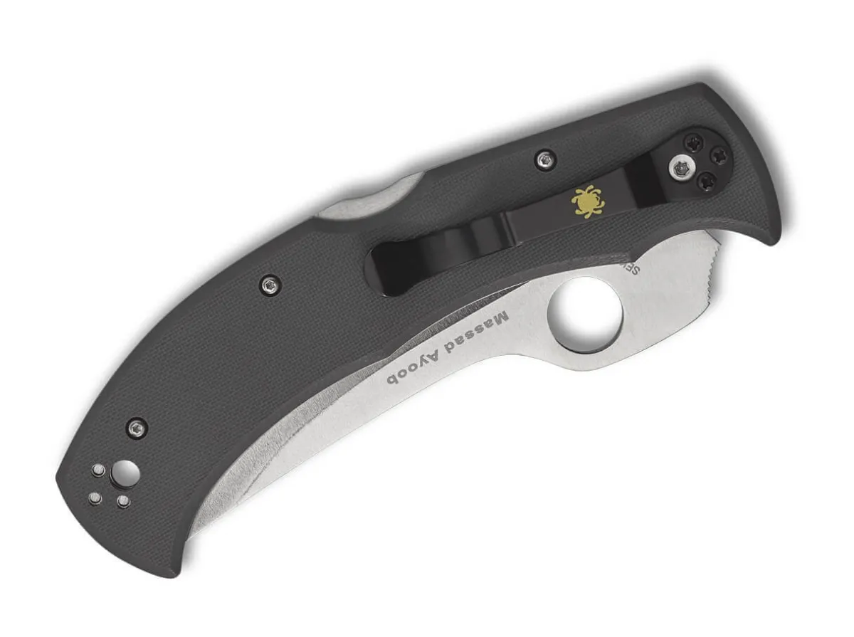 Online Spyderco Massad Ayoob Sprint Run Spyderedge