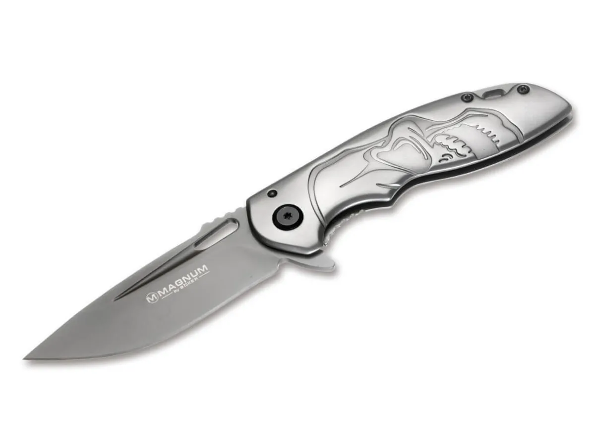 Sale Magnum Massive Half Skull