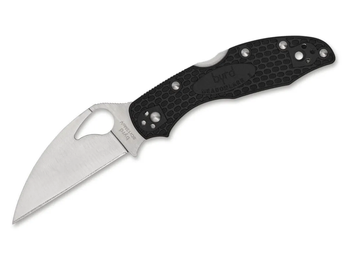 Sale Byrd Meadowlark 2 Lightweight Wharncliffe Black Plainedge
