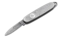 Hot Böker Manufaktur Solingen Medaillon Damascus