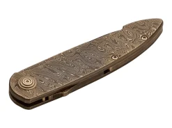 Outlet Böker Manufaktur Solingen Merlin Damascus Masterpiece Gold
