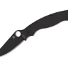 Best Spyderco Military 2 G10 Black Blade Plainedge