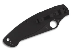 Best Spyderco Military 2 G10 Black Blade Plainedge