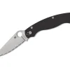 Sale Spyderco Military 2 G10 Black Spyderedge