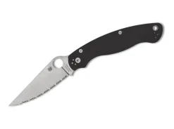 Sale Spyderco Military 2 G10 Black Spyderedge