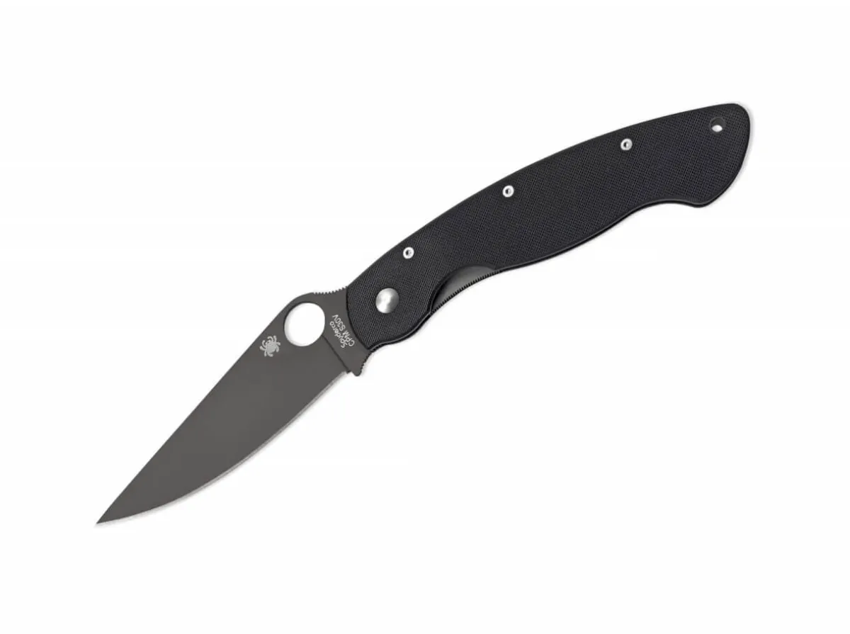 Spyderco Military Black