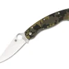 Online Spyderco Military Digital Camo G10