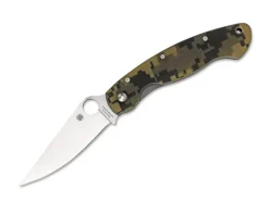 Online Spyderco Military Digital Camo G10
