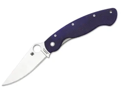 Sale Spyderco Military G10 Dark Blue