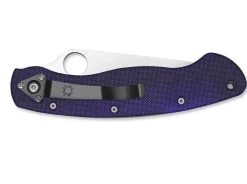 Sale Spyderco Military G10 Dark Blue