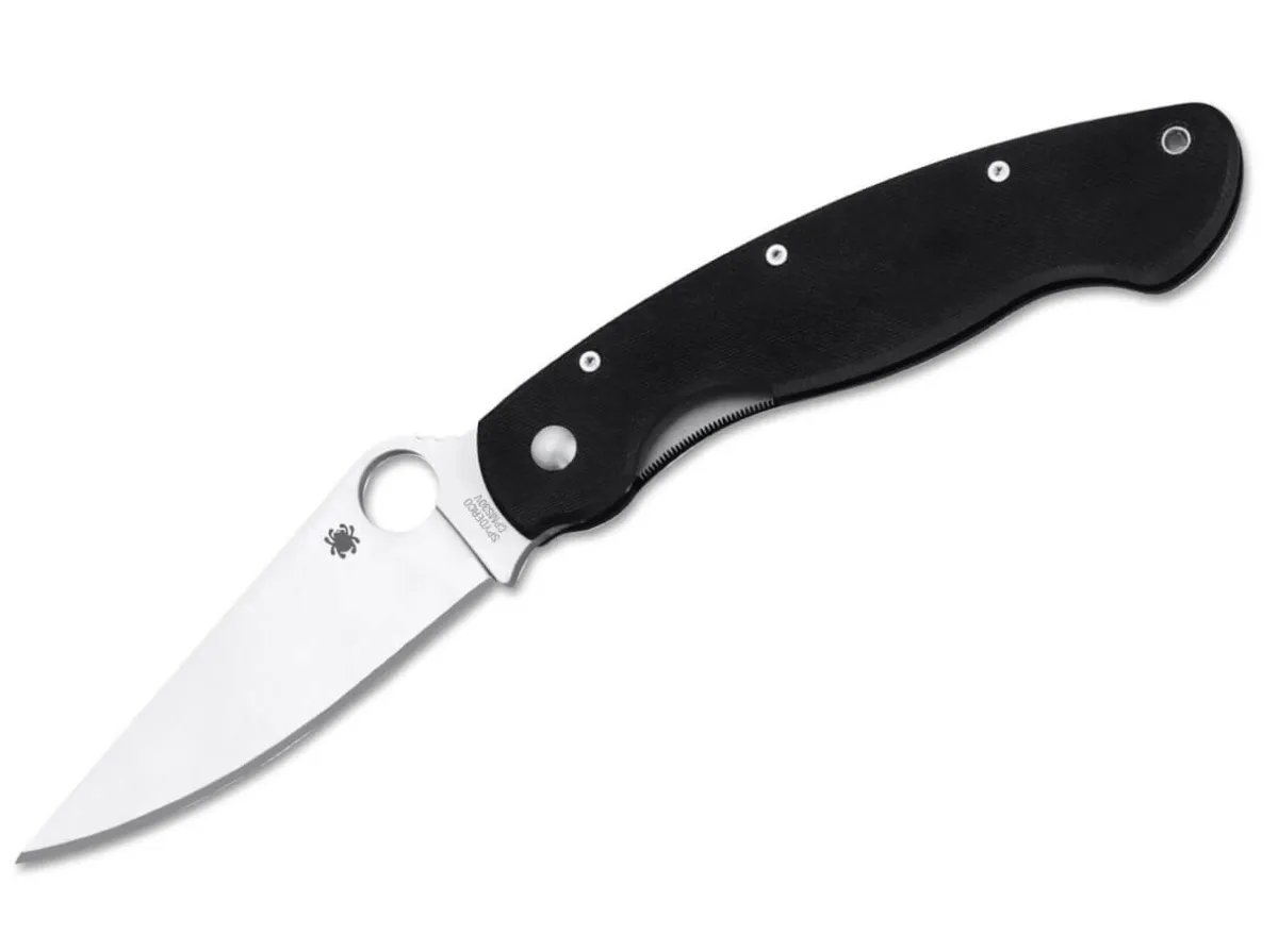 Discount Spyderco Military Plain