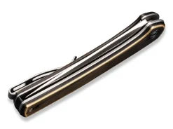 CIVIVI Mini Asticus Black Brass