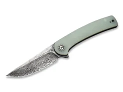 Clearance CIVIVI Mini Asticus Natural G10 Damascus