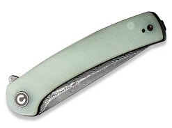 Hot CIVIVI Mini Asticus Natural G10 Damascus