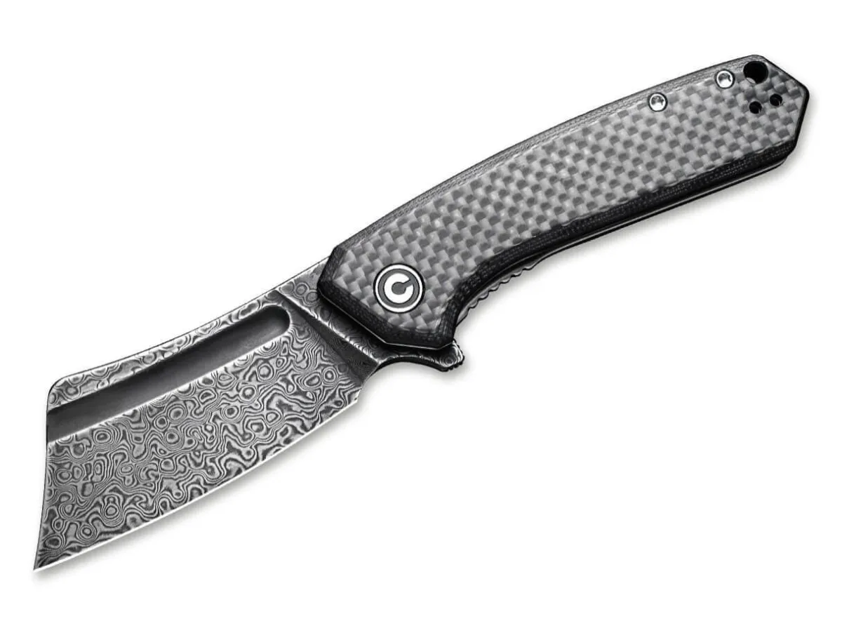 Outlet CIVIVI Mini Bullmastiff Damascus Carbon