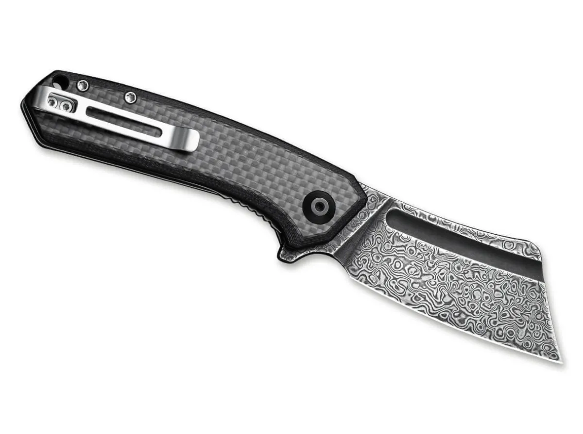 Outlet CIVIVI Mini Bullmastiff Damascus Carbon