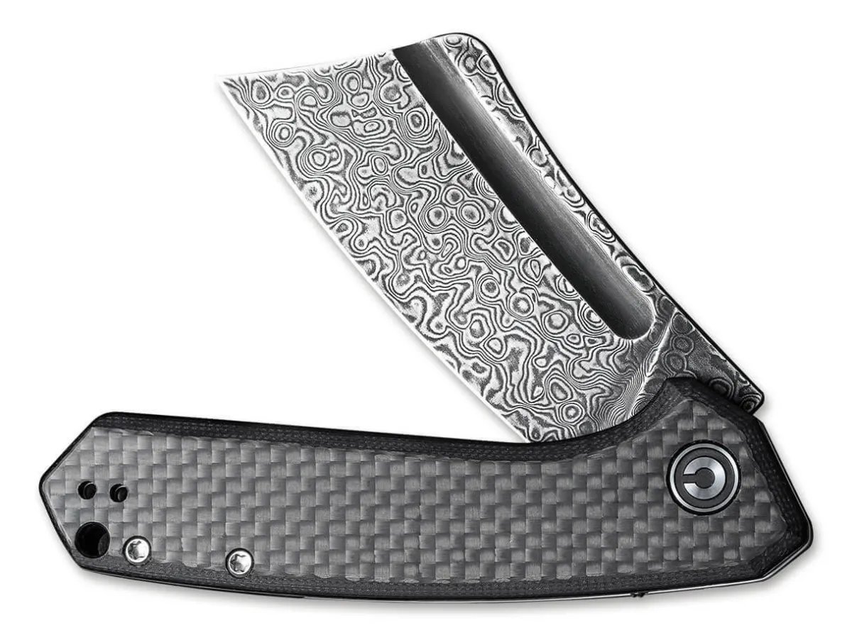 Outlet CIVIVI Mini Bullmastiff Damascus Carbon