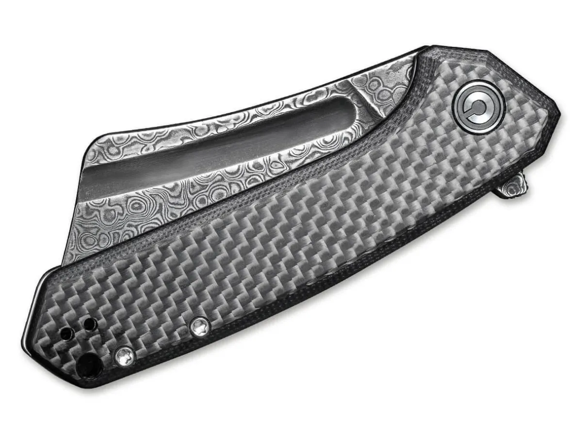 Outlet CIVIVI Mini Bullmastiff Damascus Carbon