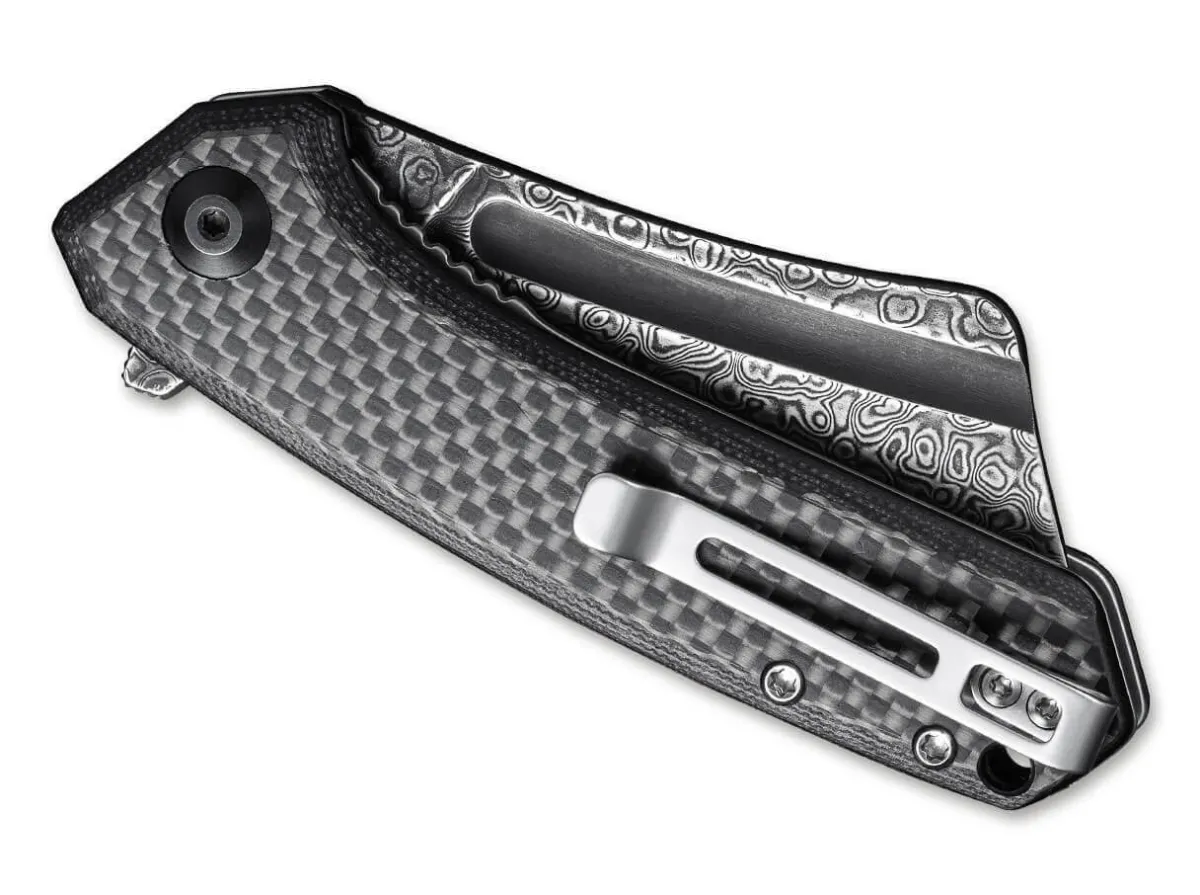 Outlet CIVIVI Mini Bullmastiff Damascus Carbon