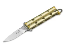 Sale Fox Knives Mini Butterfly Gold