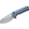 Online WE Knife Mini Malice Titanium Blue