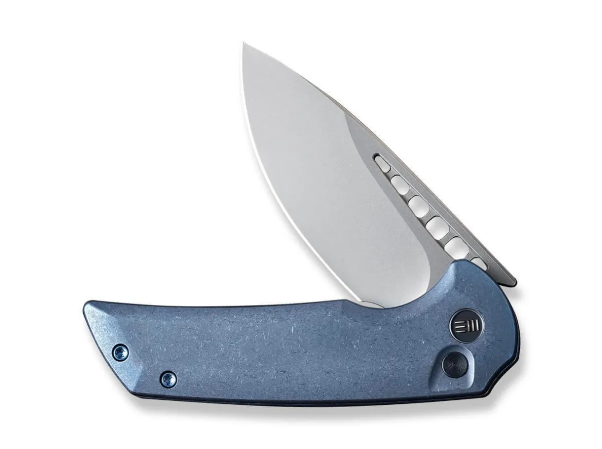 Online WE Knife Mini Malice Titanium Blue