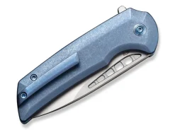 Online WE Knife Mini Malice Titanium Blue