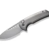Clearance WE Knife Mini Malice Titanium Grey