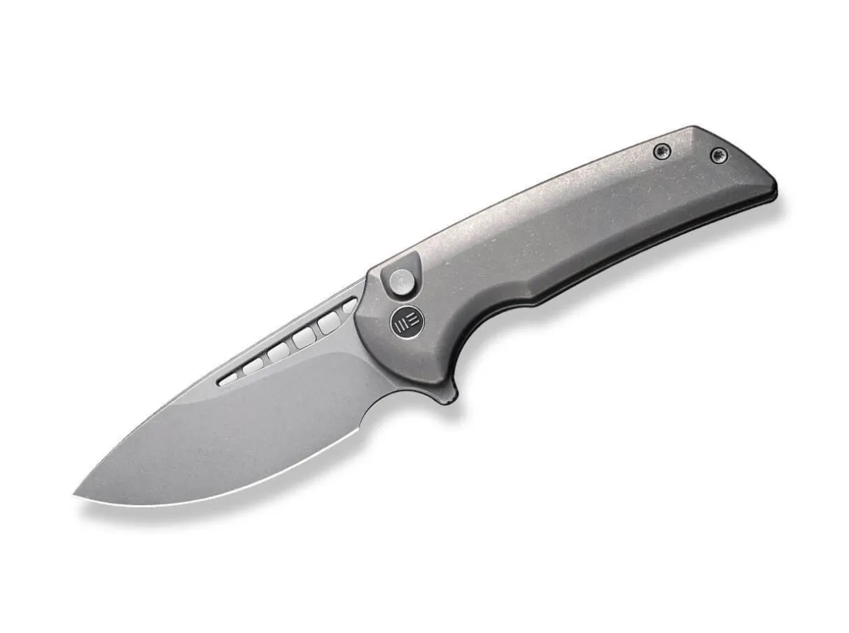 Clearance WE Knife Mini Malice Titanium Grey