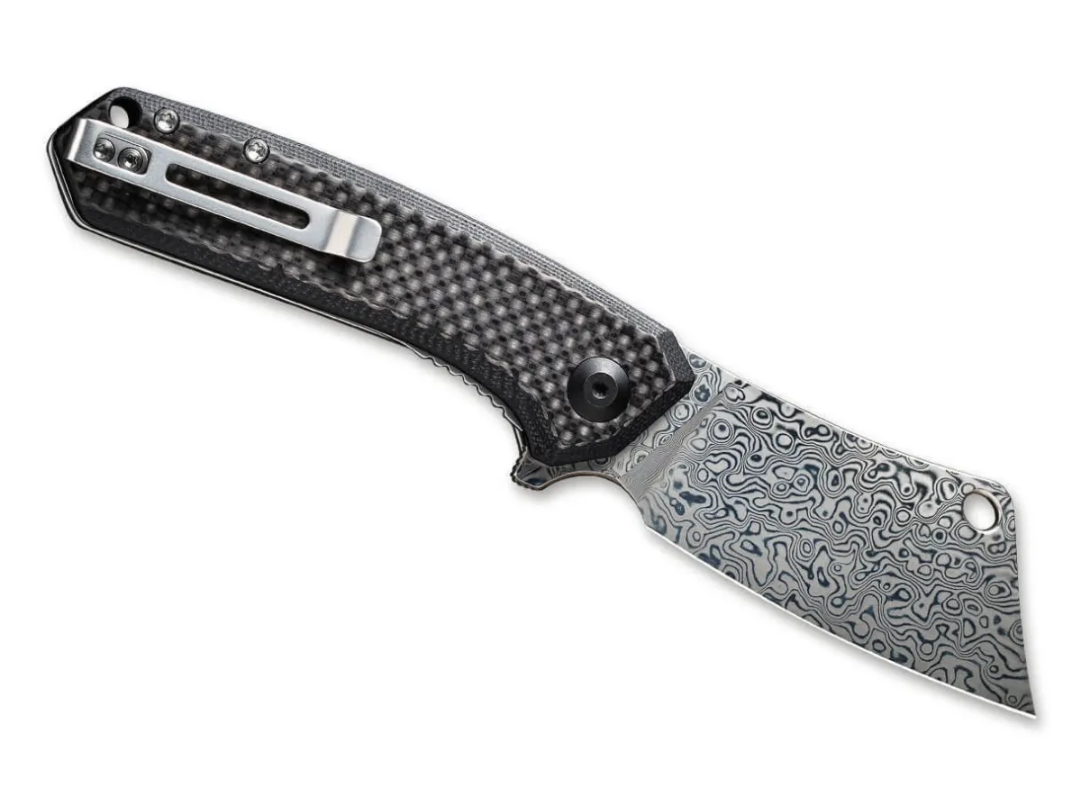 Best CIVIVI Mini Mastodon Damascus Carbon