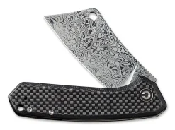 Best CIVIVI Mini Mastodon Damascus Carbon