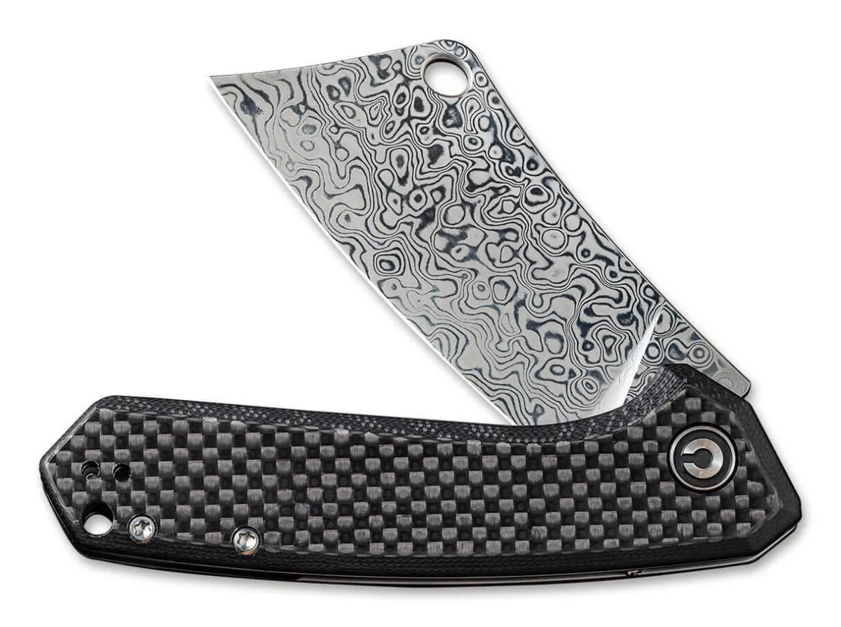 Best CIVIVI Mini Mastodon Damascus Carbon