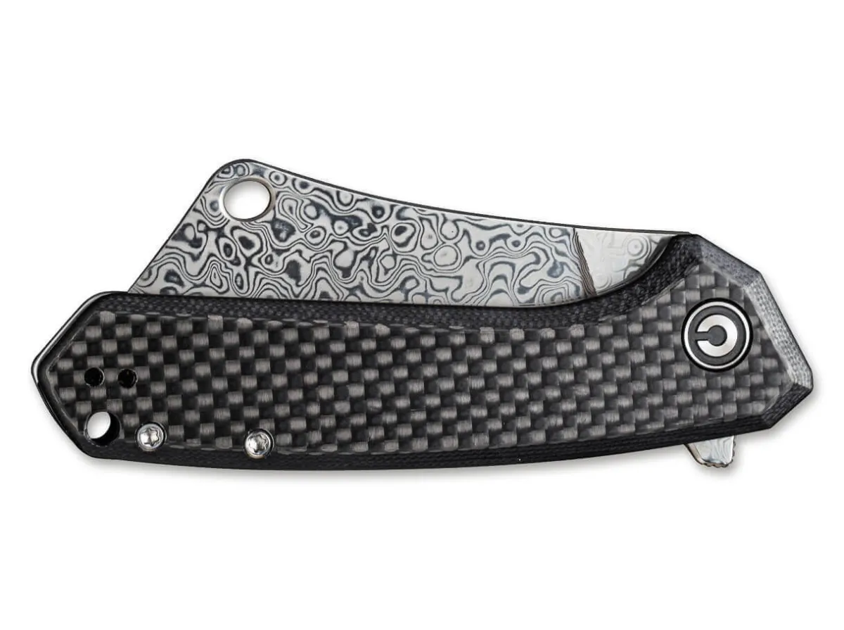 Best CIVIVI Mini Mastodon Damascus Carbon