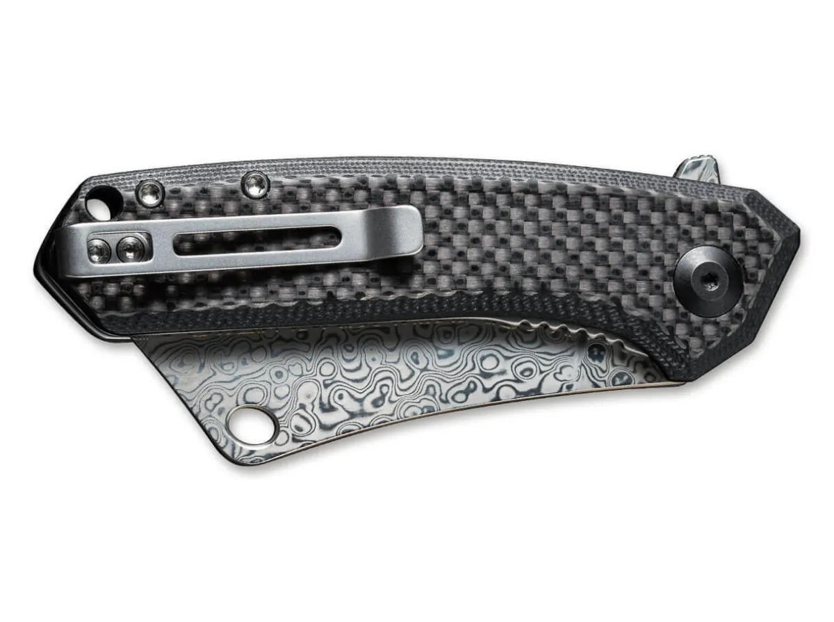 Best CIVIVI Mini Mastodon Damascus Carbon