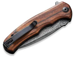 Clearance CIVIVI Mini Praxis Guibourtia Damascus