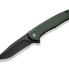 Best CIVIVI Mini Sandbar Micarta Dark Green Bb