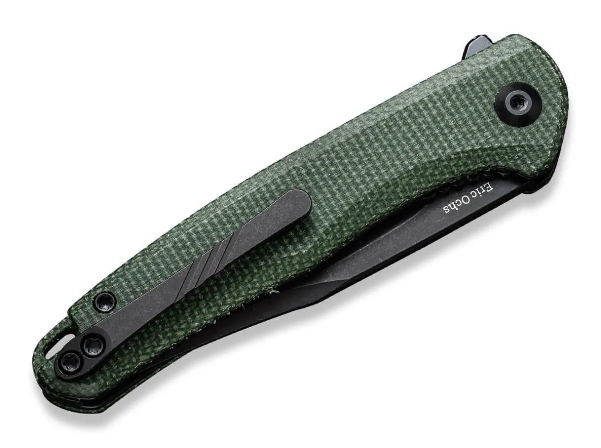 Best CIVIVI Mini Sandbar Micarta Dark Green Bb