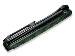 Best CIVIVI Mini Sandbar Micarta Dark Green Bb