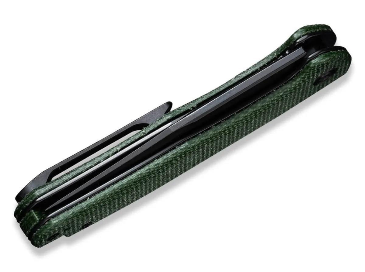 Best CIVIVI Mini Sandbar Micarta Dark Green Bb