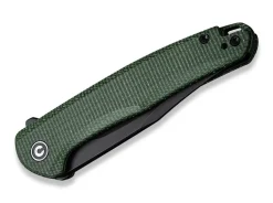 Best CIVIVI Mini Sandbar Micarta Dark Green Bb