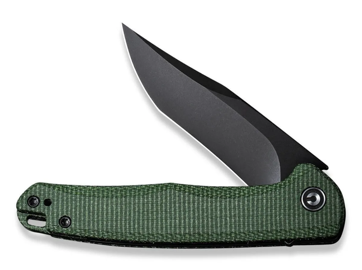 Best CIVIVI Mini Sandbar Micarta Dark Green Bb
