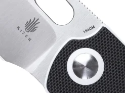 New Kizer Mini Sheepdog C01C G10 Black White